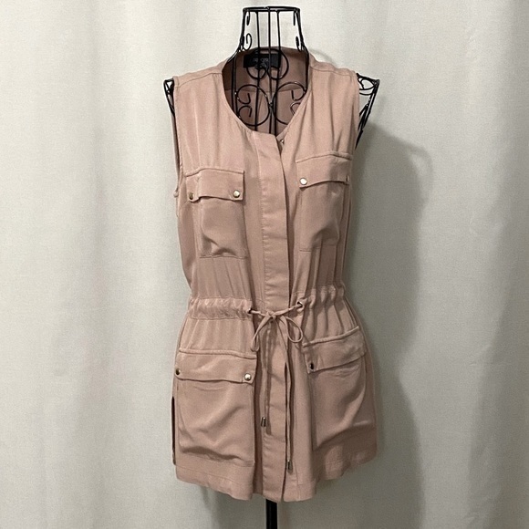 SAWYER French Pink Utility Vest - Picture 1 of 9